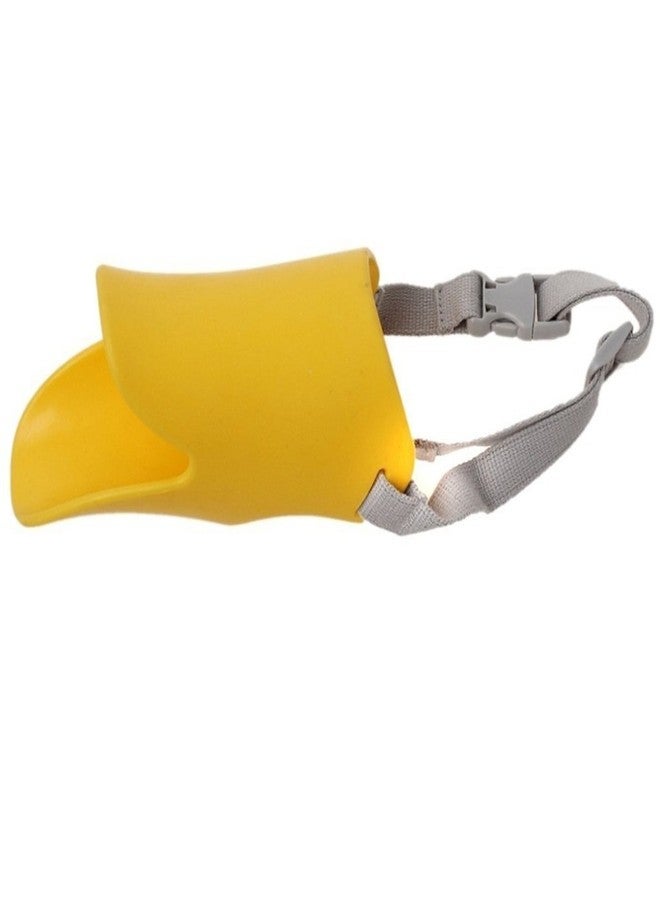 فوتابا كمامة وقناع مضاد للعض على شكل بطة من فوتابا (أصفر - صغير) - Image 5